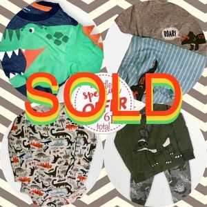 ROAR!! 6pc Dinosaur Bundle